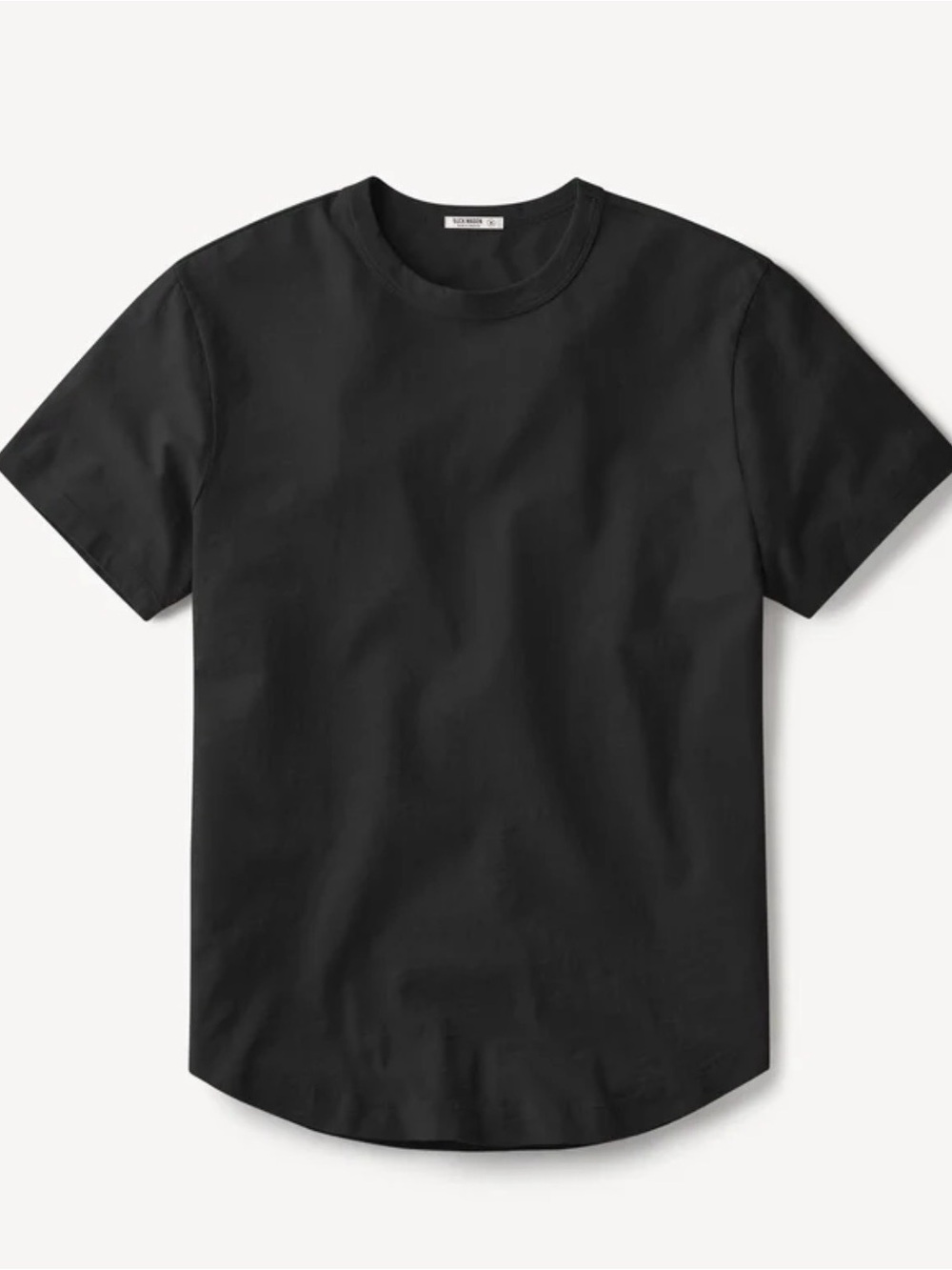 2-pack Buck Mason Slub Curved Hem Tee